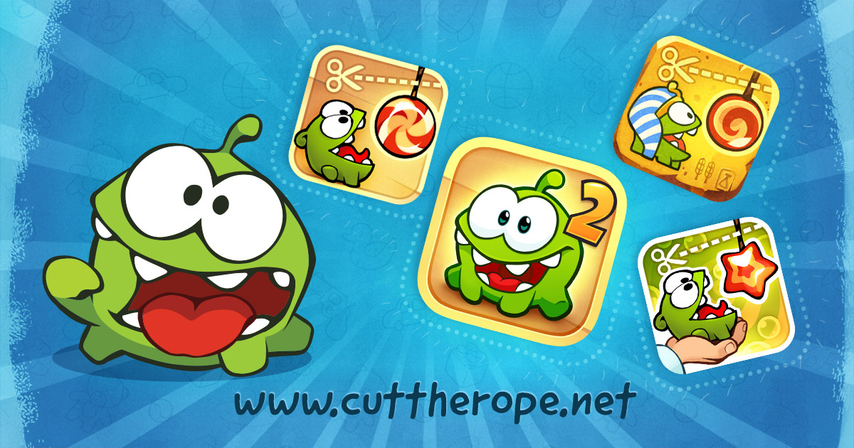  Cut The Rope: Triple Treat - Nintendo 3DS : Activision Inc:  Video Games