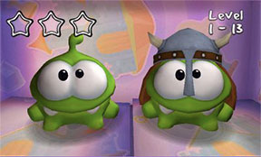  Cut The Rope: Triple Treat - Nintendo 3DS : Activision Inc:  Video Games