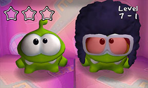 Cut the Rope games, Om Nom and Nommies Official Website